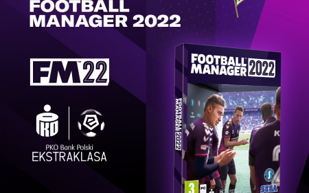 Premiera gry Football Manager 2022 z PKO Bank Polski Ekstraklasą