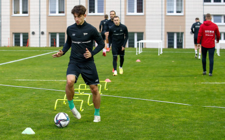 Bartosz Borkowski z dwoma trafieniami w meczu reprezentacji U16