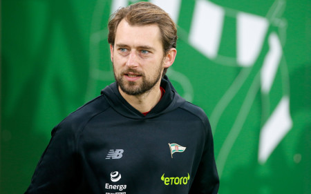 Konferencja prasowa po meczu Lechia – Zagłębie