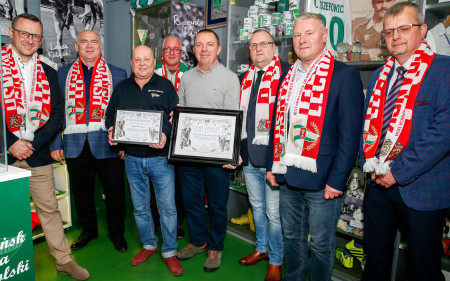 Wręczenie Certyfikatu Wsparcia Weteranów