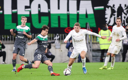 Raport statystyczny z meczu Lechia – Zagłębie