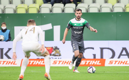 Rafał Pietrzak po meczu z Zagłębiem Lubin