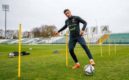 Joseph Ceesay o swoim powrocie po kontuzji