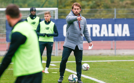 Konferencja prasowa po spotkaniu Lechii ze Stalą Mielec