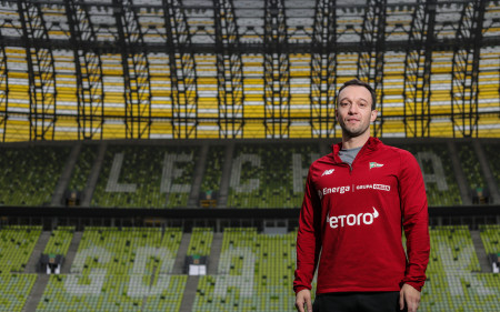 Portugalczyk w sztabie Lechii Gdańsk