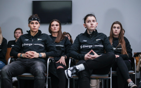 Kobieca drużyna Lechii Gdańsk podsumowała rundę jesienną rozgrywek