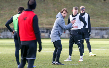 Tomasz Kaczmarek przed spotkaniem z Pogonią