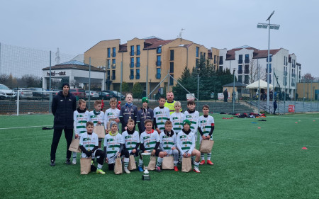 Drużyna rocznika 2010 Akademii Lechii Gdańsk zwyciężyła w turnieju w Licheniu