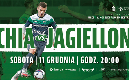 Ruszyła sprzedaż biletów na spotkanie z Jagiellonią Białystok