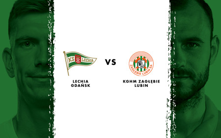 Poznaliśmy wyjściowy skład Biało-Zielonych na mecz z Zaglębiem!