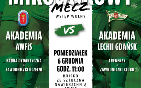 Piłkarskie Mikołajki