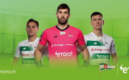 eToro Partnerem Premium Lechii Gdańsk