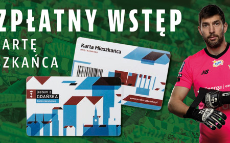 Darmowy bilet z Kartą Mieszkańca!