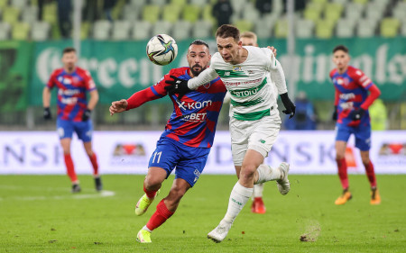 Skrót meczu Lechia – Raków