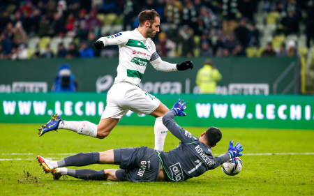 Flavio Paixao po meczu z Rakowem