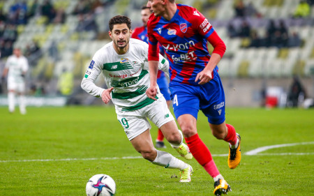 Raport statystyczny z meczu Lechia – Raków