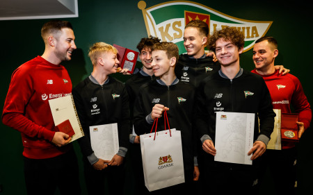 Akademia Lechii Gdańsk – młodzi lechiści i ich trenerzy nagrodzeni na Gdańskiej Gali Sportu Młodzieżowego