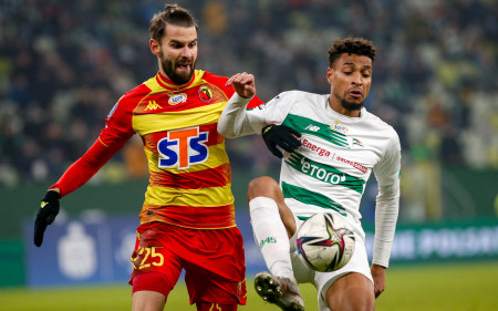 Pierwsza domowa porażka w tym sezonie: Lechia 1:2 Jagiellonia