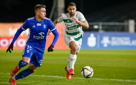 Raport statystyczny z meczu Wisła Płock – Lechia Gdańsk