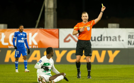 Bartosz Frankowski poprowadzi sobotnie spotkanie