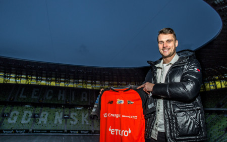 Michał Buchalik związał się z Lechią Gdańsk