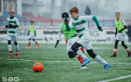 Drużyna rocznika 2008 wzięła udział w Polish Talent CUP powered by SBG Sport Business Group w Jarocinie