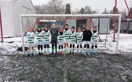 Akademia Lechii Gdańsk – Rocznik 2010 w drodze na Stadion Narodowy