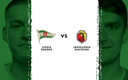 Poznaliśmy wyjściowy skład Biało-Zielonych na mecz z Jagiellonią!