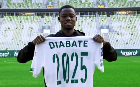 Bassekou Diabate podpisał nowy kontrakt z Lechią