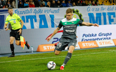 Mykola Musolitin odchodzi z Lechii