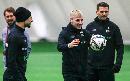 Biało-Zieloni wrócili po przerwie