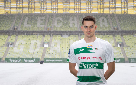 David Stec zawodnikiem Lechii