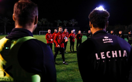 Biało-Zieloni rozpoczęli obóz w Turcji