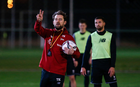 Przed sparingiem z FC Botosani