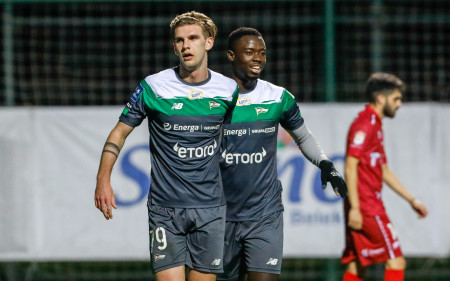 Nadszedł czas na drugi sparing: Lechia – Czornomoreć