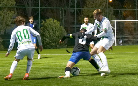 Drugi sparing nie po myśli Biało-Zielonych