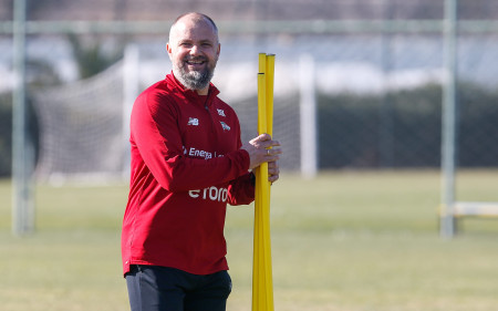 Konferencja prasowa przed spotkaniem z Cracovią