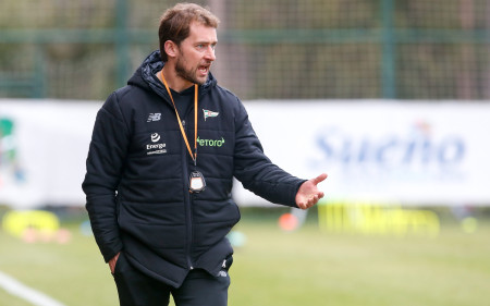 Konferencja prasowa po spotkaniu Lechia – Wisła