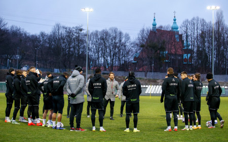 Sparing przed startem rundy wiosennej