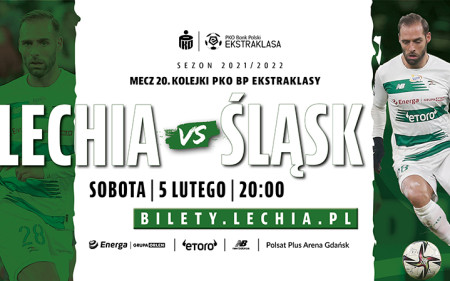 Ruszyła sprzedaż biletów na spotkanie ze Śląskiem Wrocław