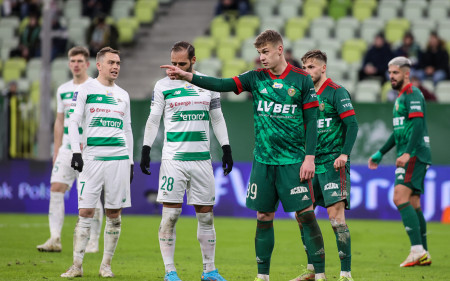 Raport statystyczny z meczu Lechia Gdańsk – Śląsk Wrocław