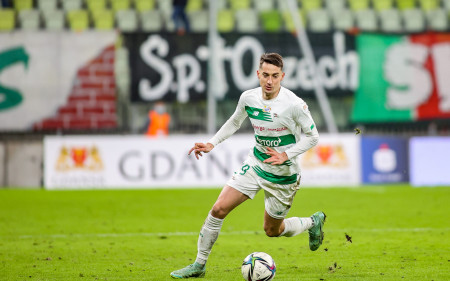 David Stec po meczu