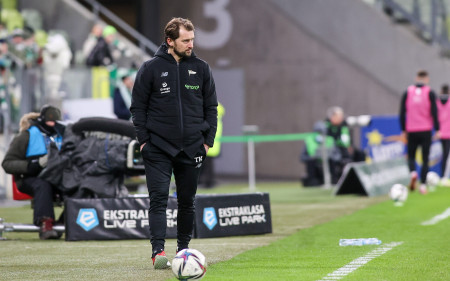 Konferencja prasowa po spotkaniu Lechia – Śląsk