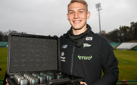 Włoska technologia wprowadzi piłkarzy Lechii Gdańsk na wyższy poziom