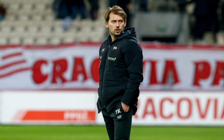 Tomasz Kaczmarek po spotkaniu z Cracovią