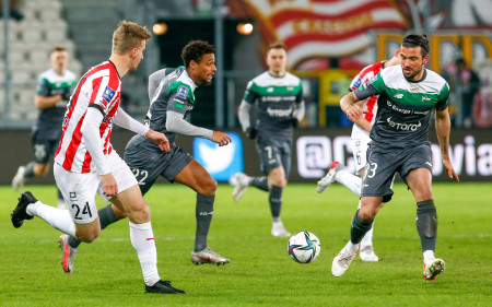 Raport statystyczny z meczu Cracovia – Lechia Gdańsk