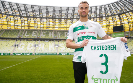 Henrik Castegren zawodnikiem Lechii