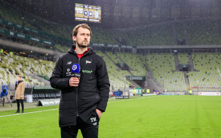 Konferencja prasowa po spotkaniu Lechia – Lech