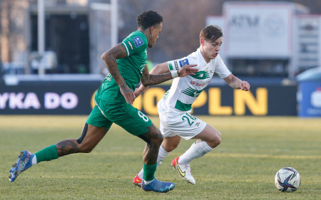 Raport statystyczny z meczu Radomiak Radom – Lechia Gdańsk