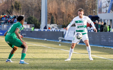 Skrót meczu Radomiak Radom – Lechia Gdańsk